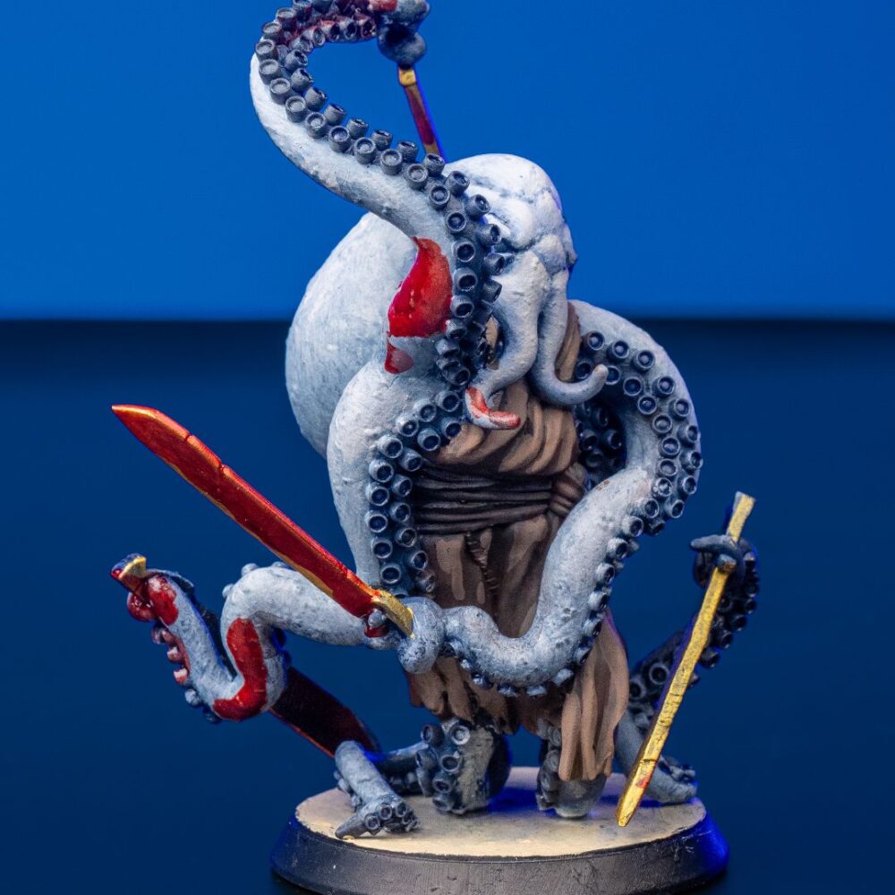 Master Tako - A Tale From The Deep