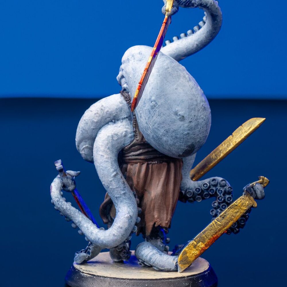 Master Tako - A Tale From The Deep