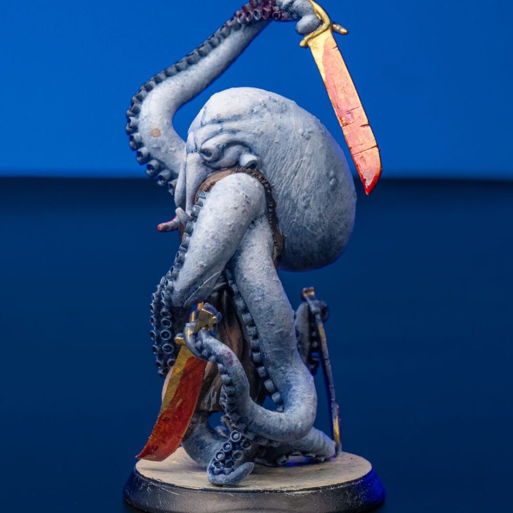 Master Tako - A Tale From The Deep
