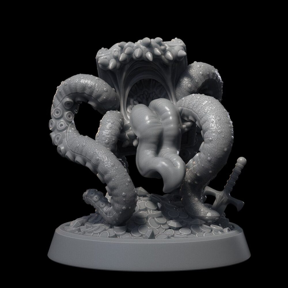 Mimic Chest - A Tale From The Deep