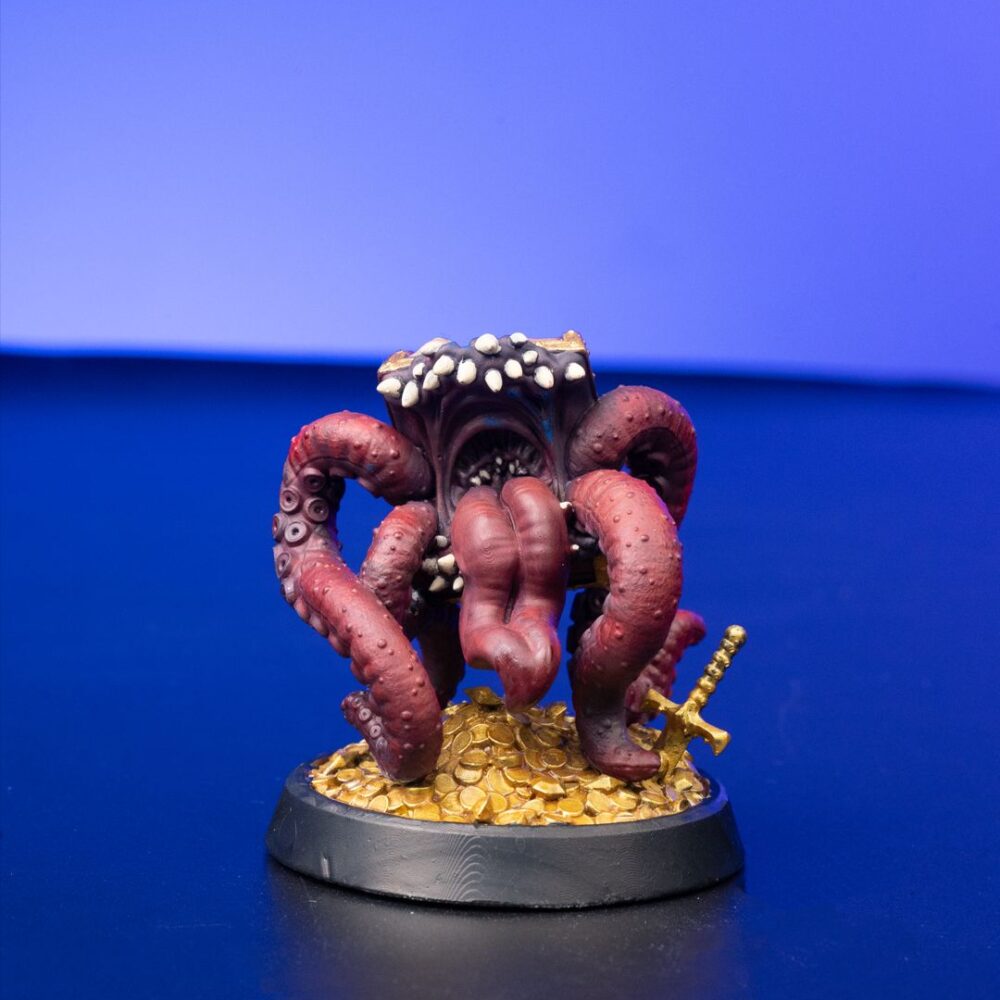 Mimic Chest - A Tale From The Deep