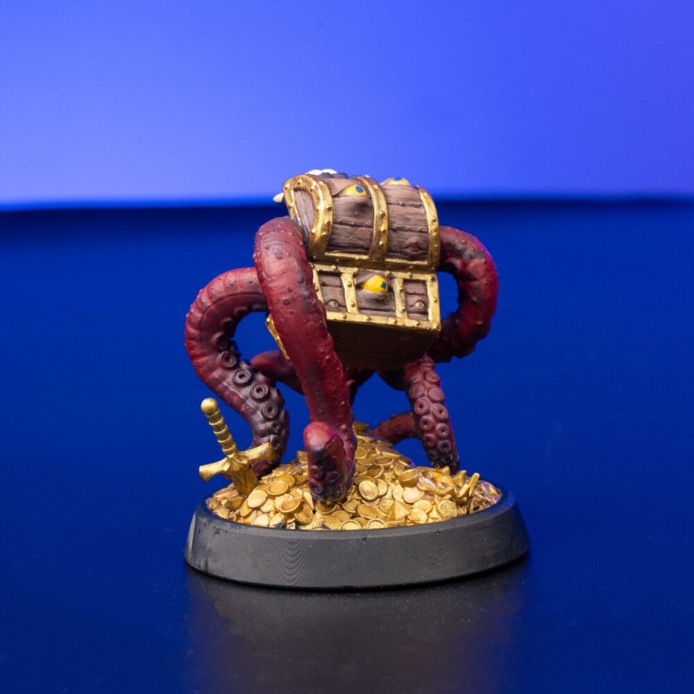 Mimic Chest - A Tale From The Deep