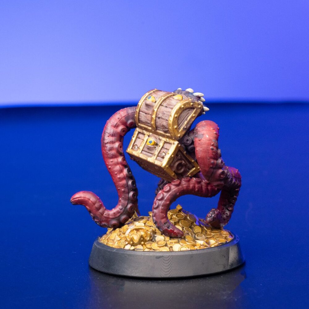 Mimic Chest - A Tale From The Deep