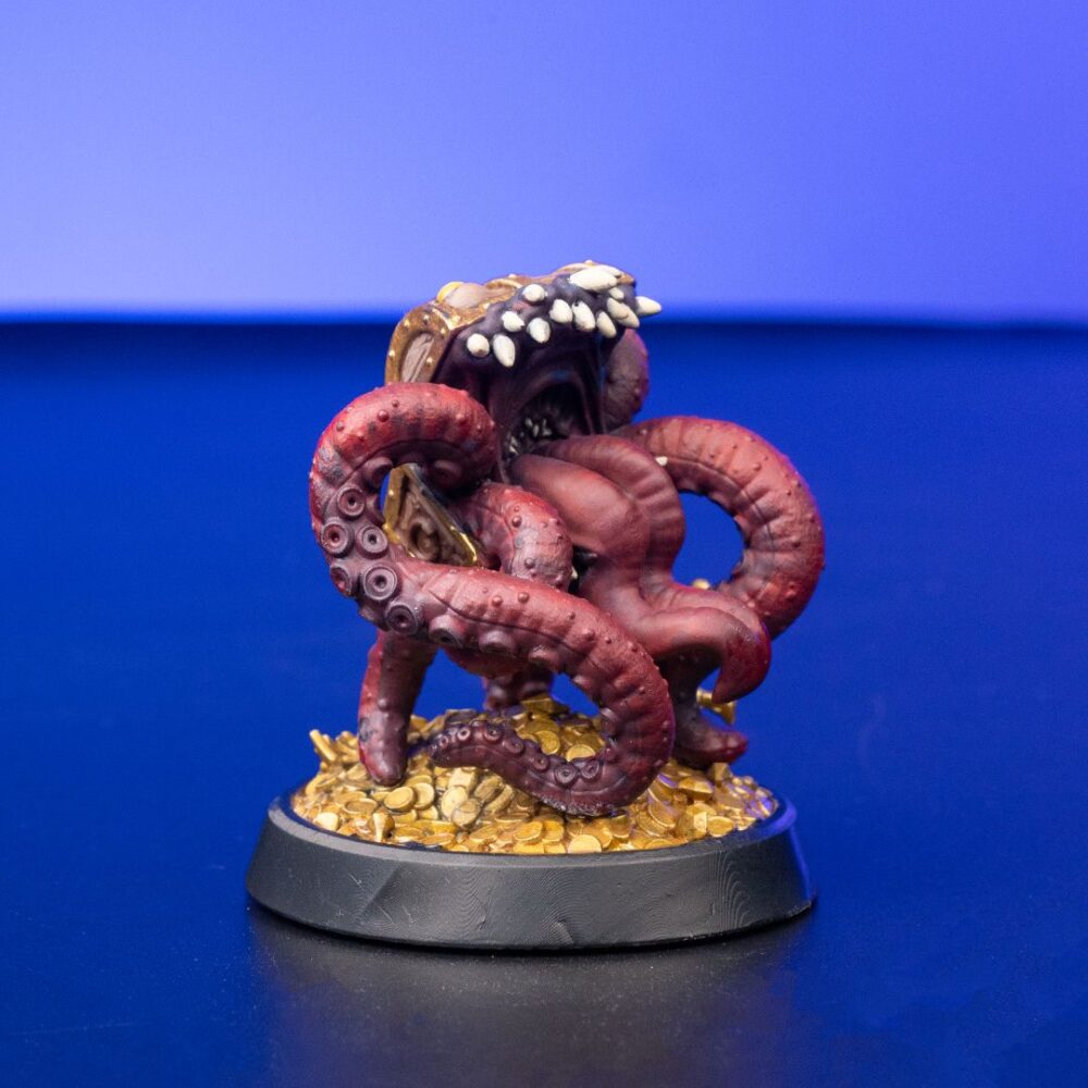 Mimic Chest - A Tale From The Deep