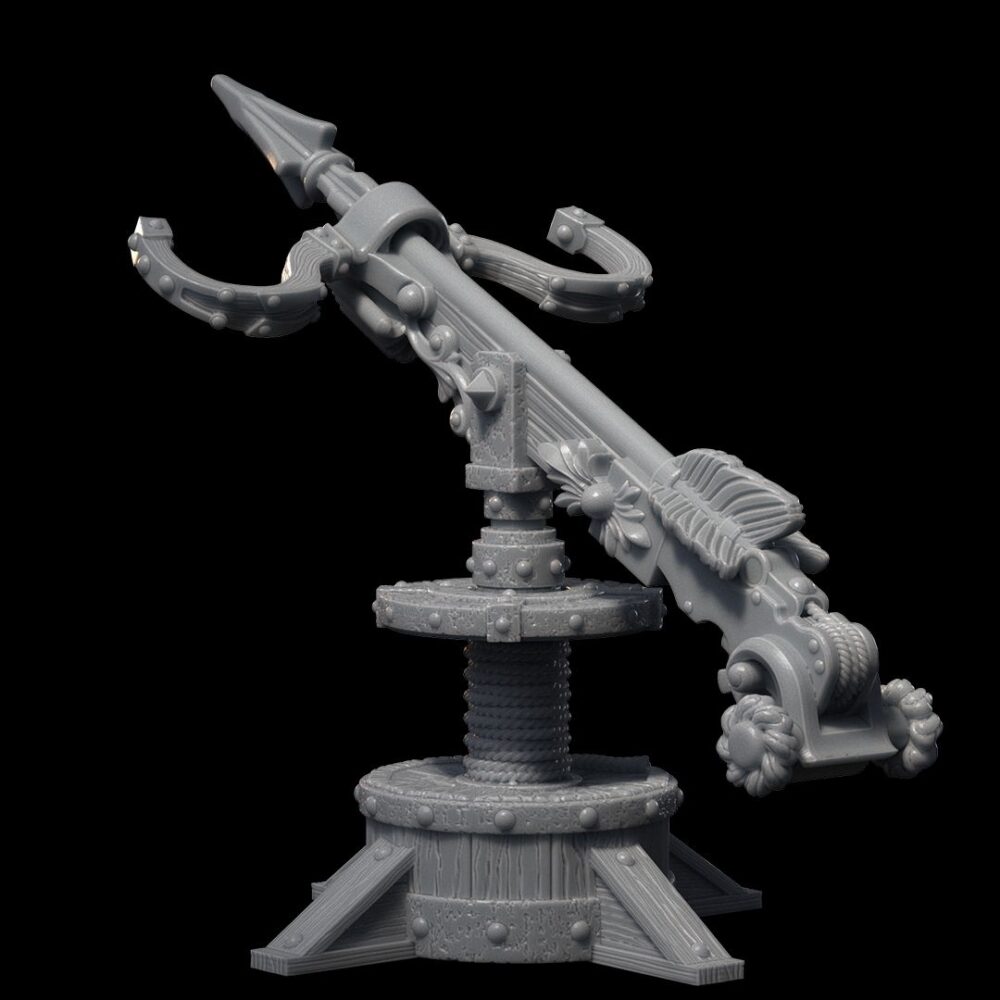 Ballista - Props - A Tale From The Deep