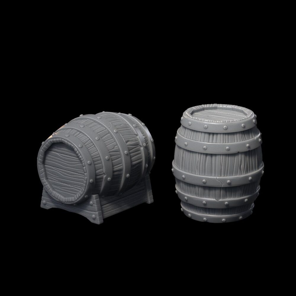 Barrel - Props - A Tale From The Deep