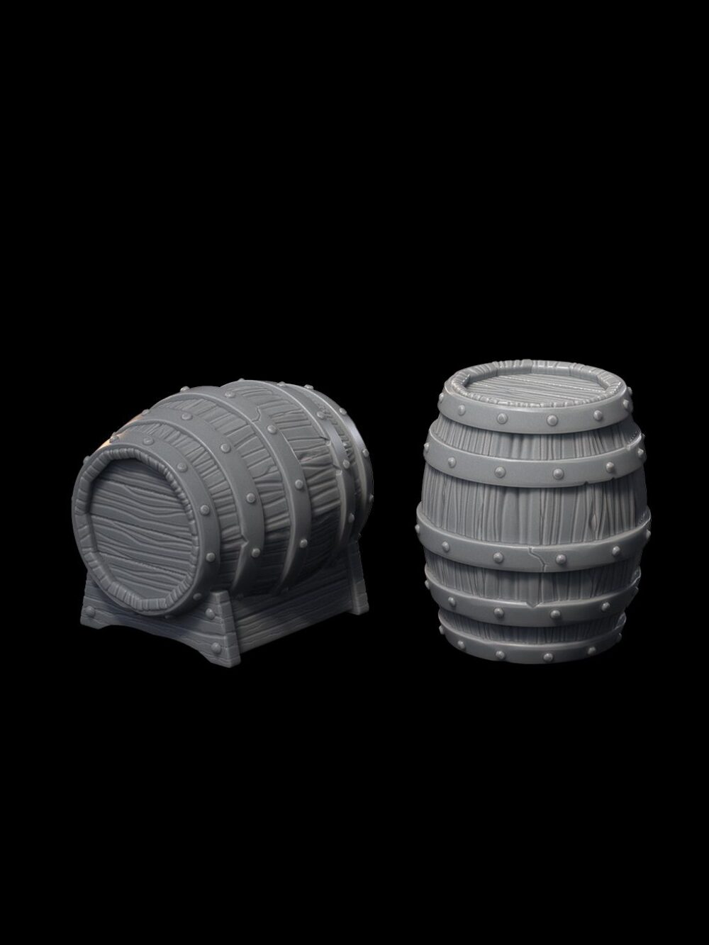 Barrel - Props - A Tale From The Deep