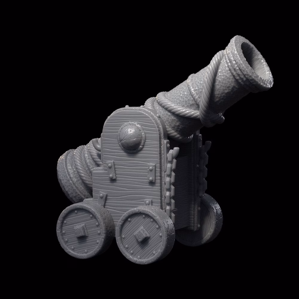 Cannon - Props - A Tale From The Deep