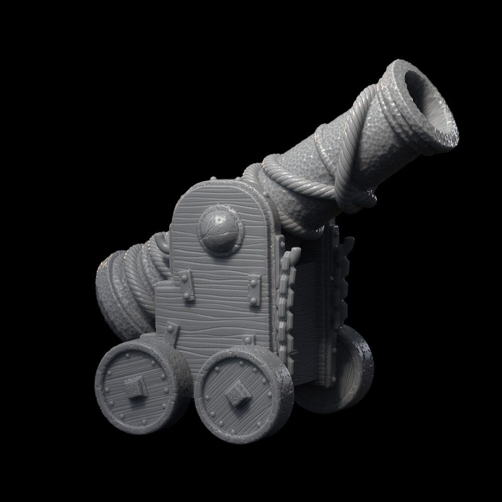 Cannon - Props - A Tale From The Deep