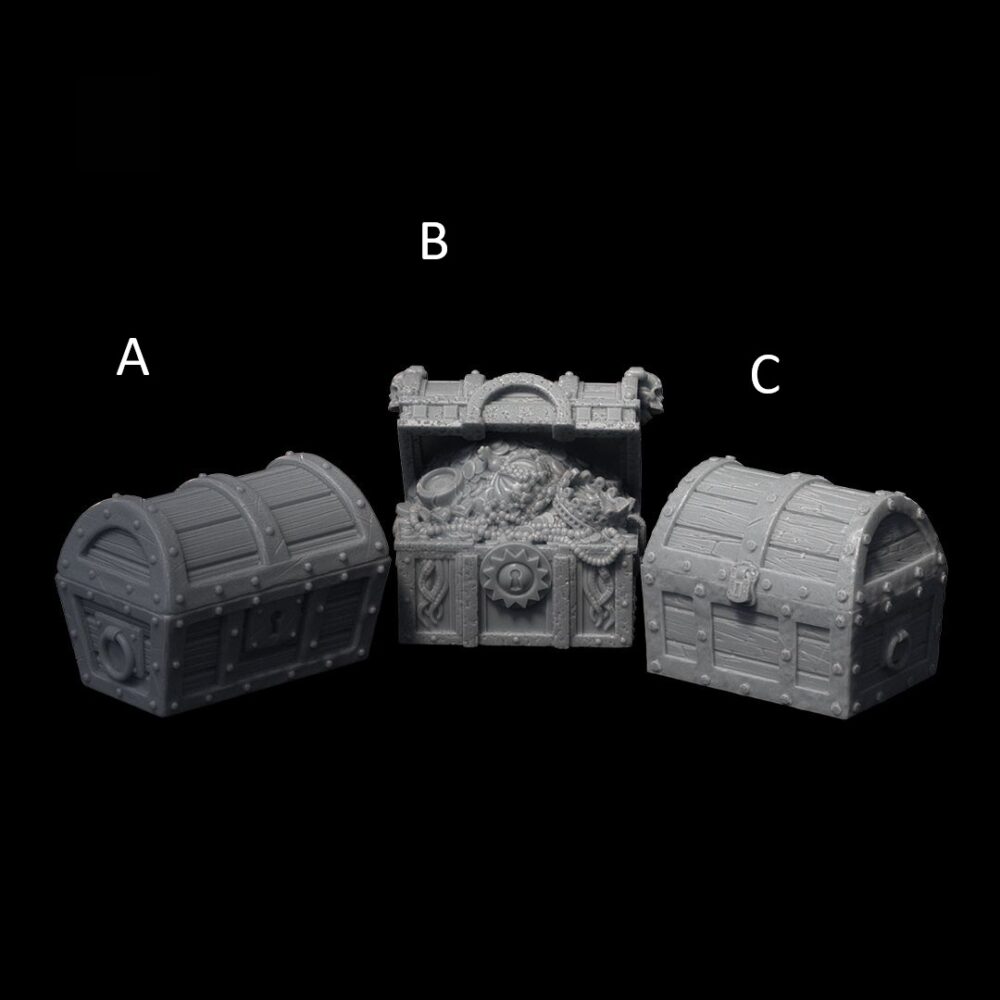 Chest - Props - A Tale From The Deep