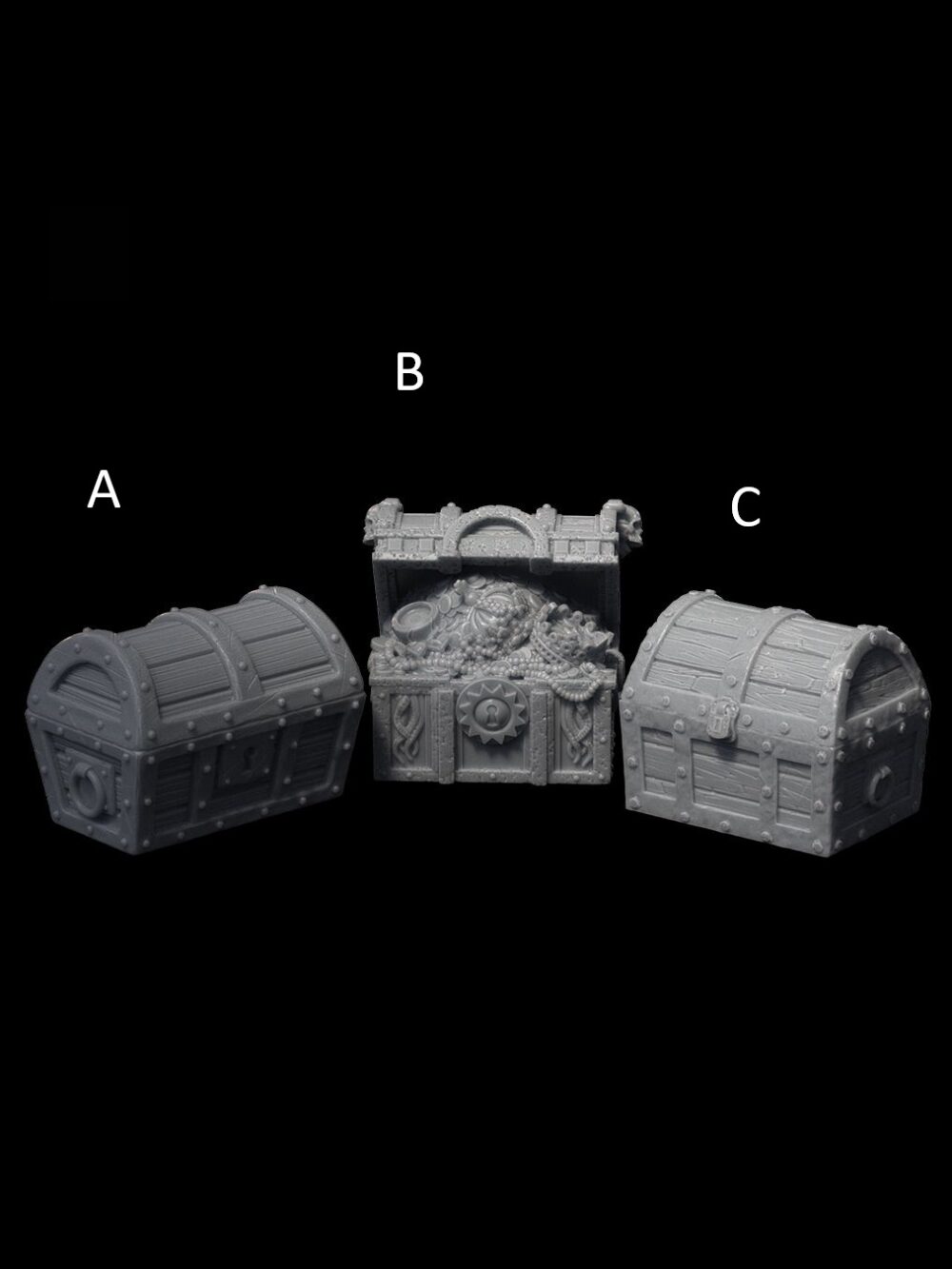 Chest - Props - A Tale From The Deep