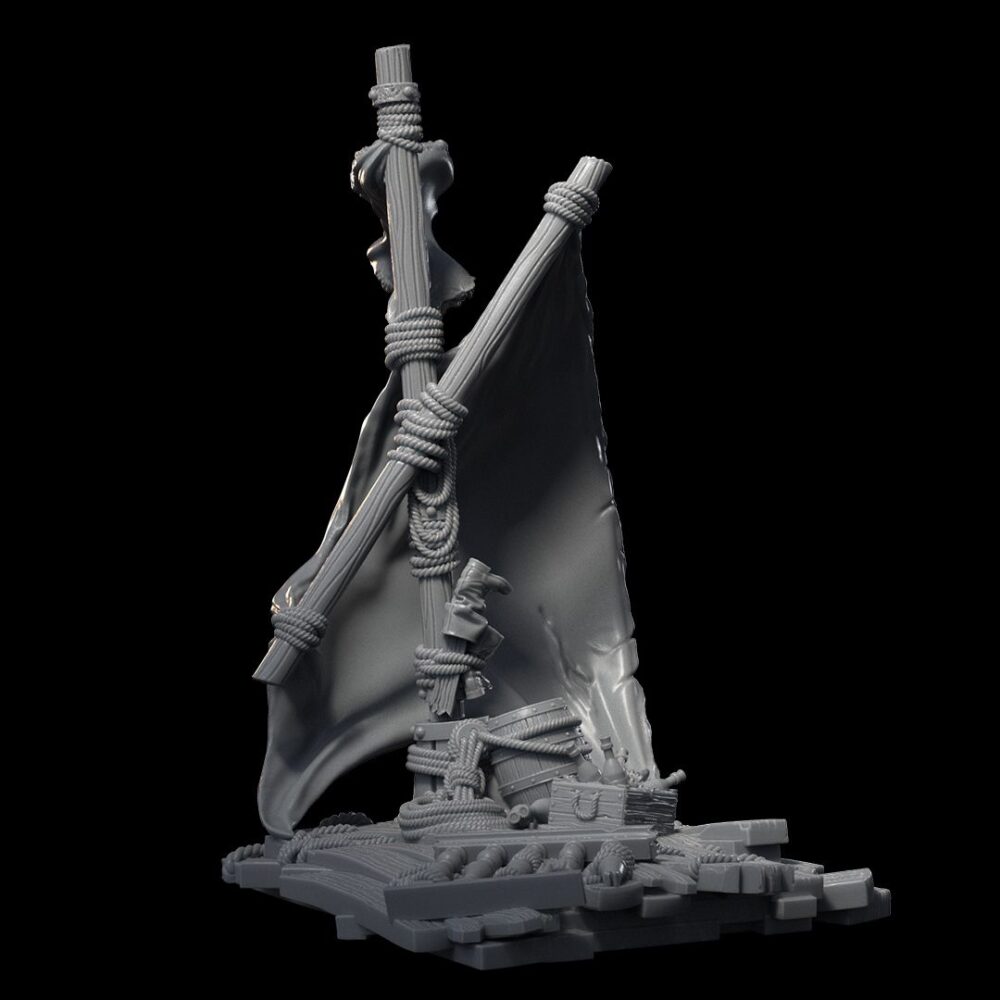 Raft - Props - A Tale From The Deep