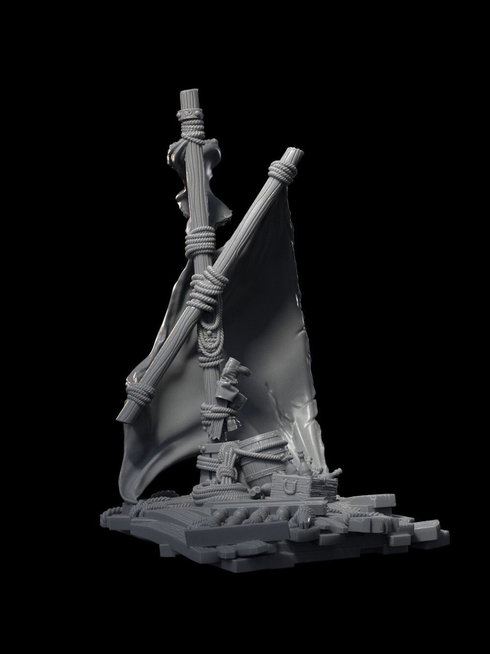 Raft - Props - A Tale From The Deep
