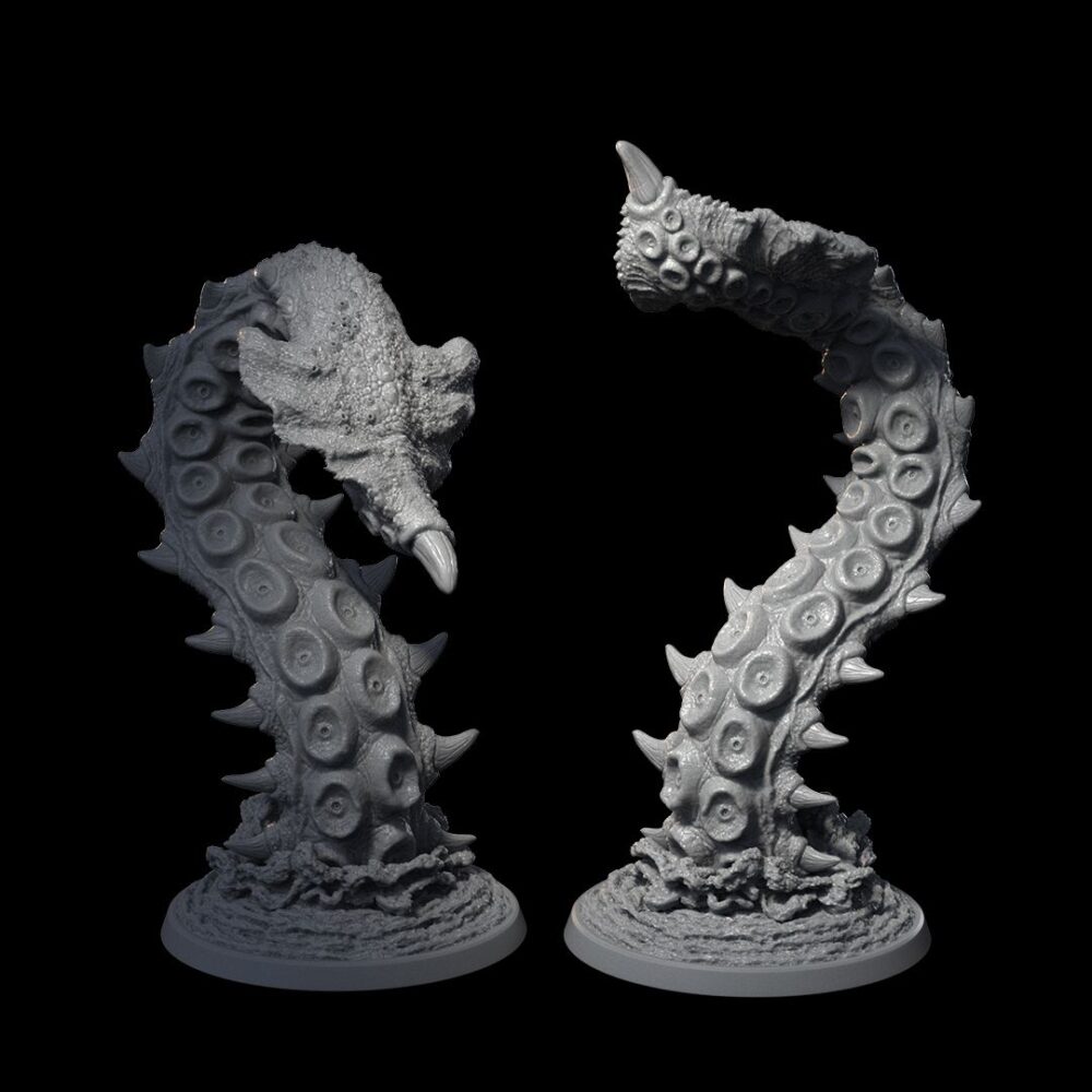 Tentacles - A Tale From The Deep (Set of 2)