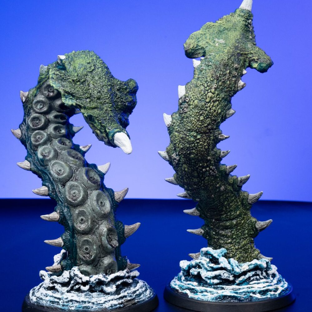 Tentacles - A Tale From The Deep (Set of 2)