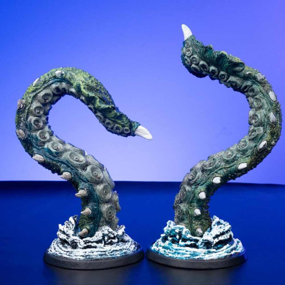 Tentacles - A Tale From The Deep (Set of 2)