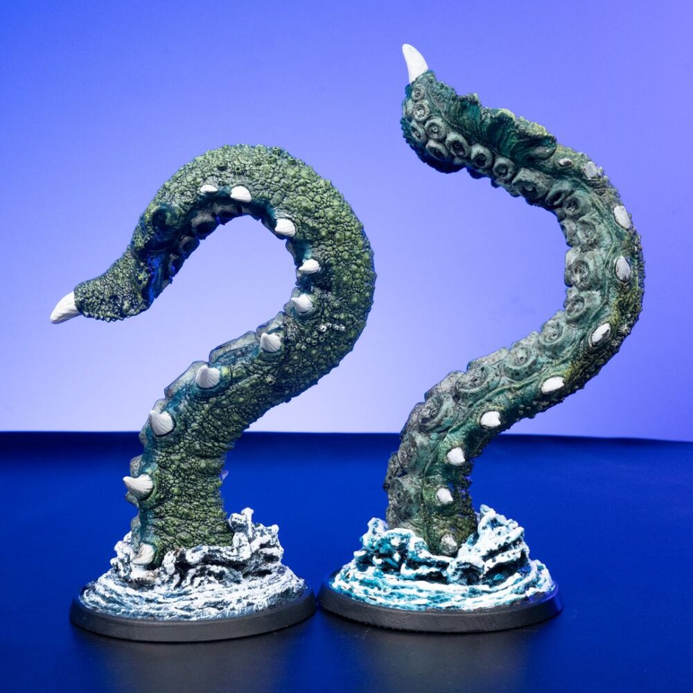Tentacles - A Tale From The Deep (Set of 2)
