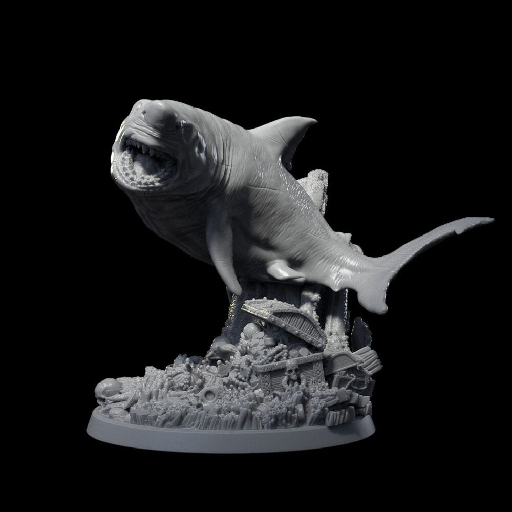 White Shark - A Tale From The Deep