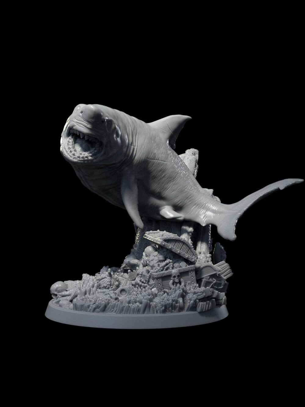 White Shark - A Tale From The Deep