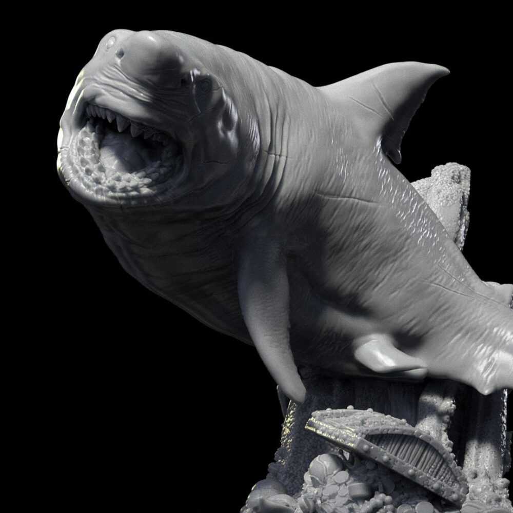 White Shark - A Tale From The Deep