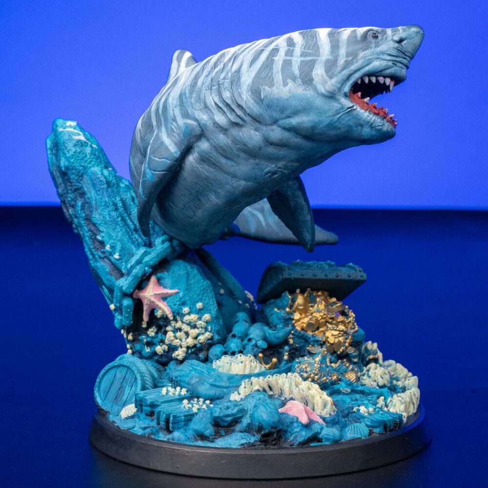 White Shark - A Tale From The Deep