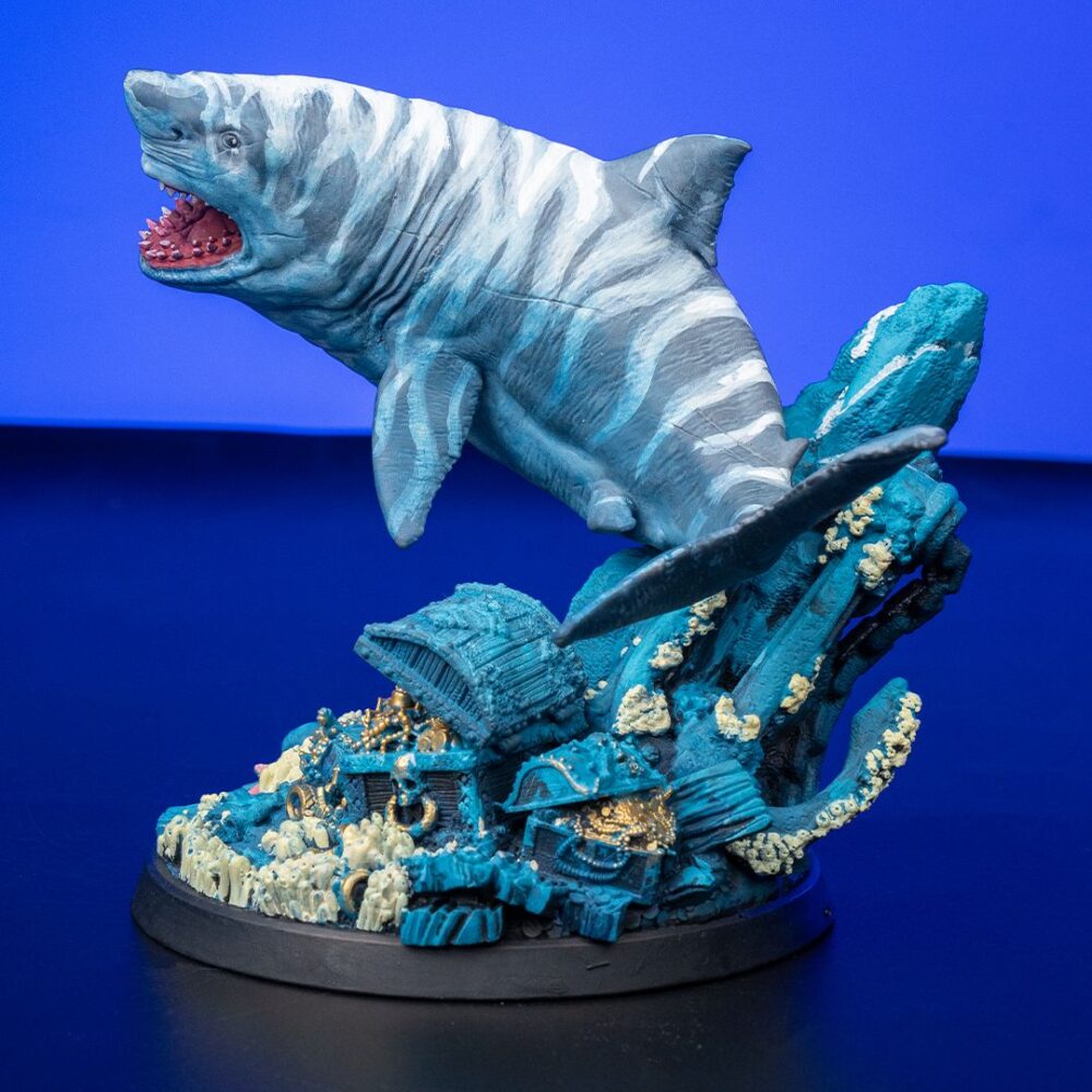 White Shark - A Tale From The Deep