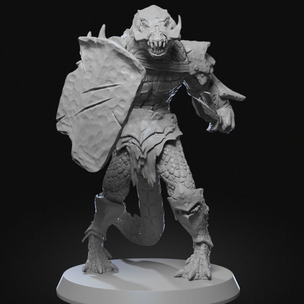 Arak Soldier - Siege of Ravenhold