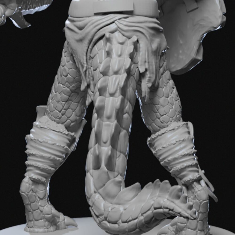 Arak Soldier - Siege of Ravenhold