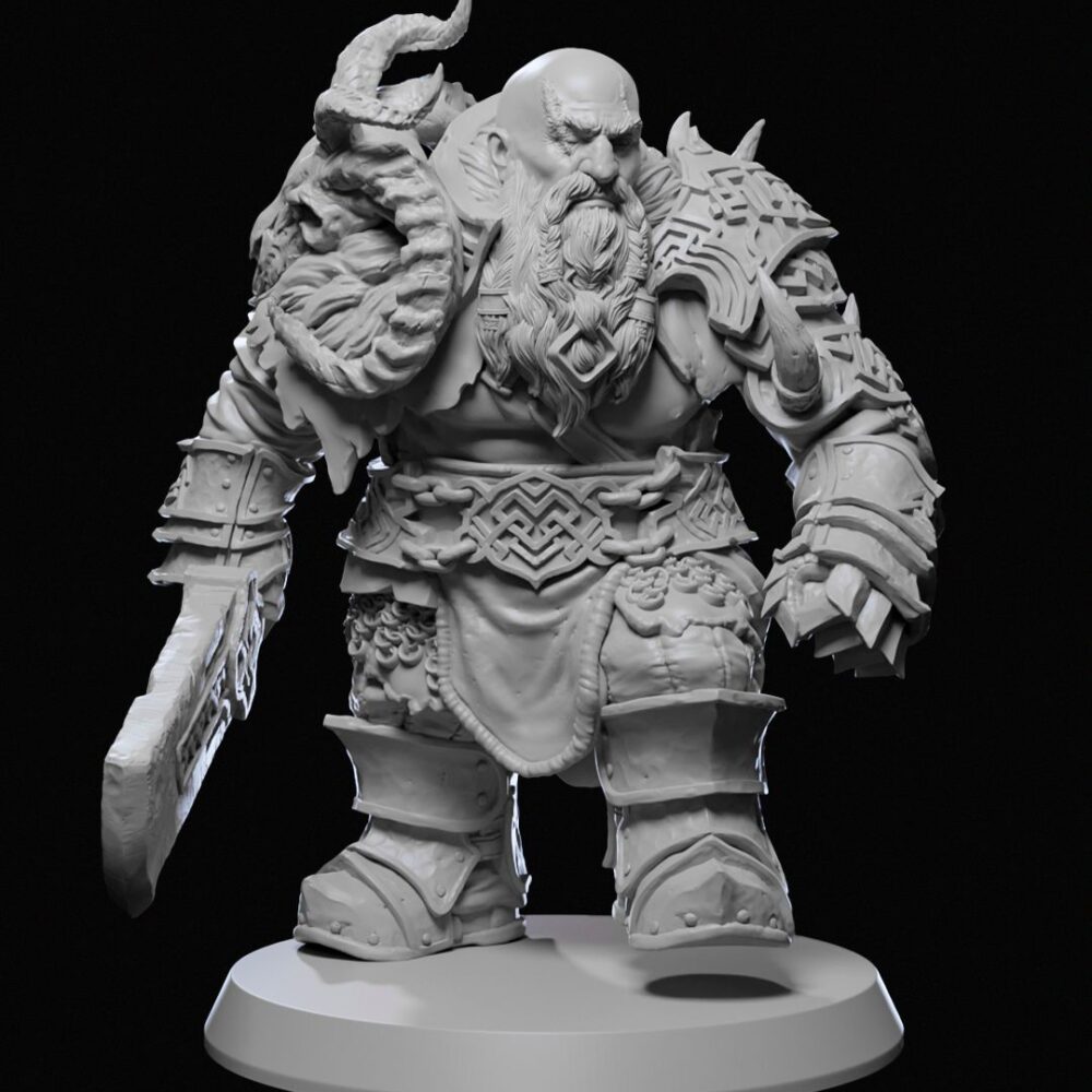 Barathur Stonefist - Siege of Ravenhold