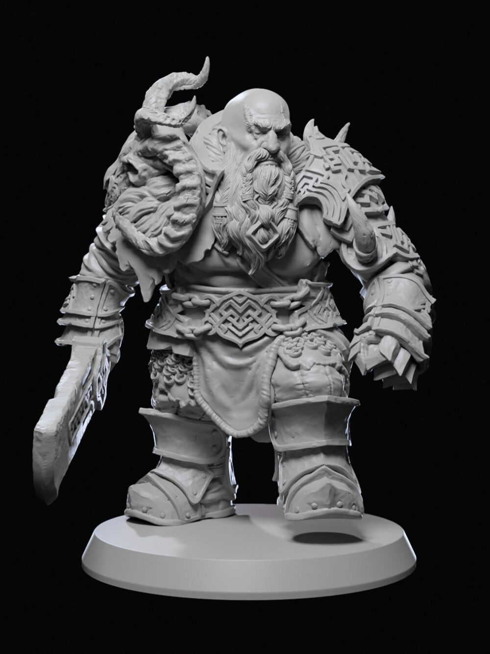 Barathur Stonefist - Siege of Ravenhold