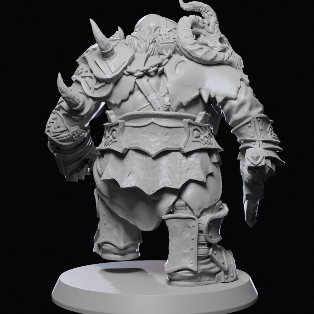 Barathur Stonefist - Siege of Ravenhold
