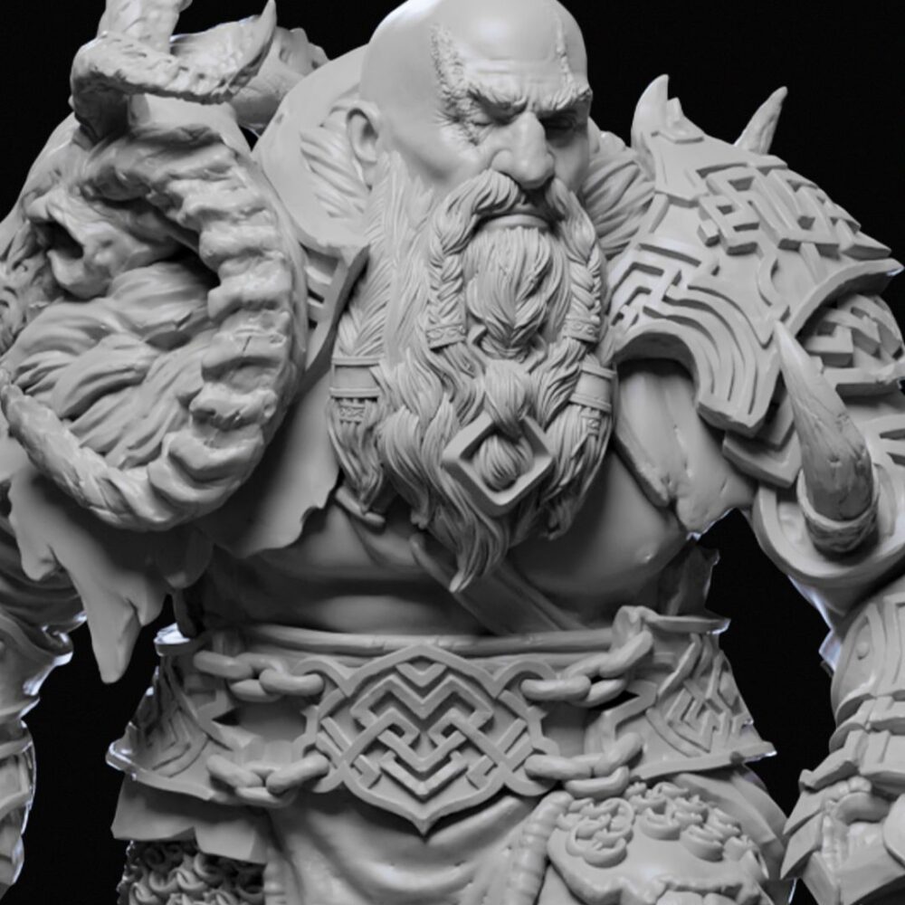Barathur Stonefist - Siege of Ravenhold