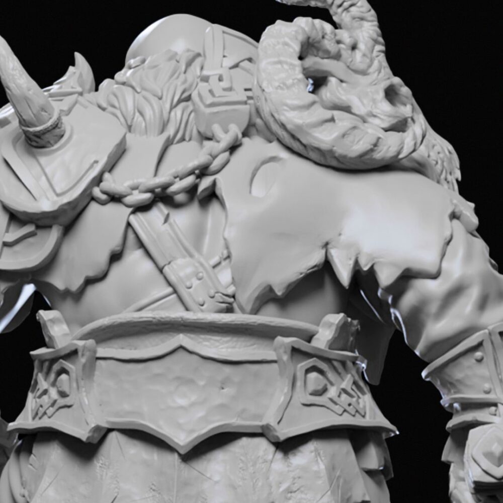 Barathur Stonefist - Siege of Ravenhold