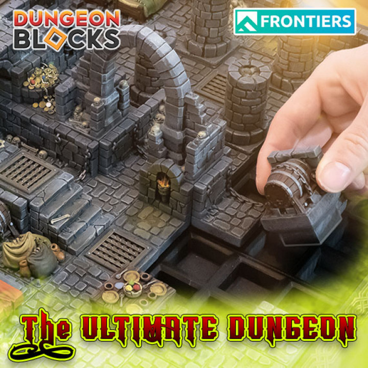 Dungeon Blocks The Ultimate Dungeon