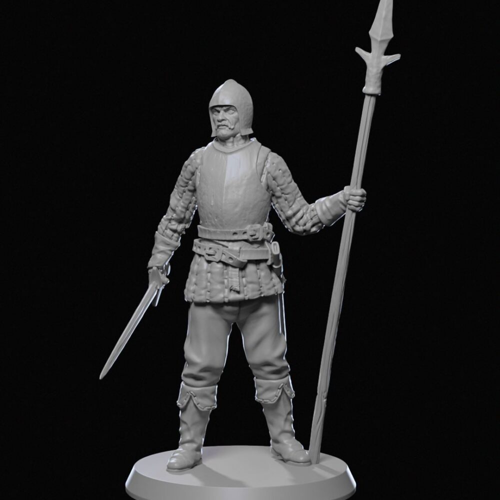 Ravenhold Infantry - Siege of Ravenhold