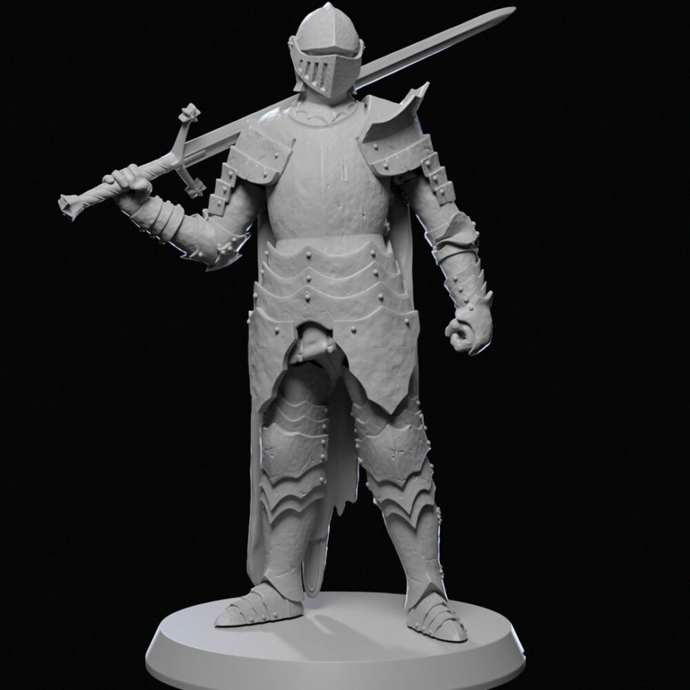 Ravenhold Knight- Siege of Ravenhold