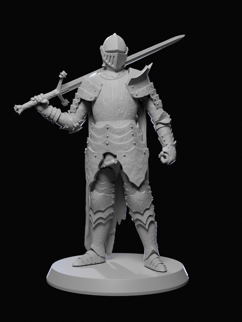 Ravenhold Knight- Siege of Ravenhold