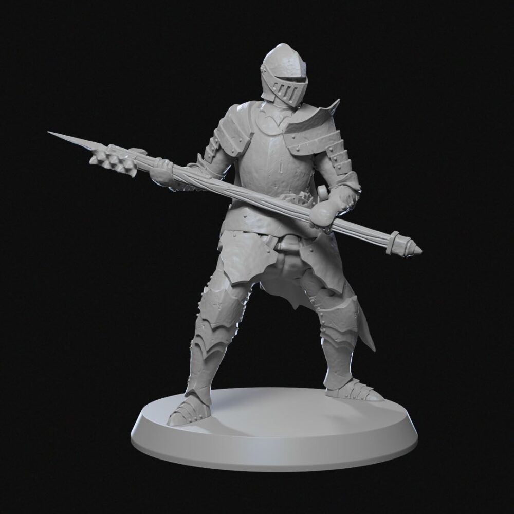Ravenhold Knight- Siege of Ravenhold