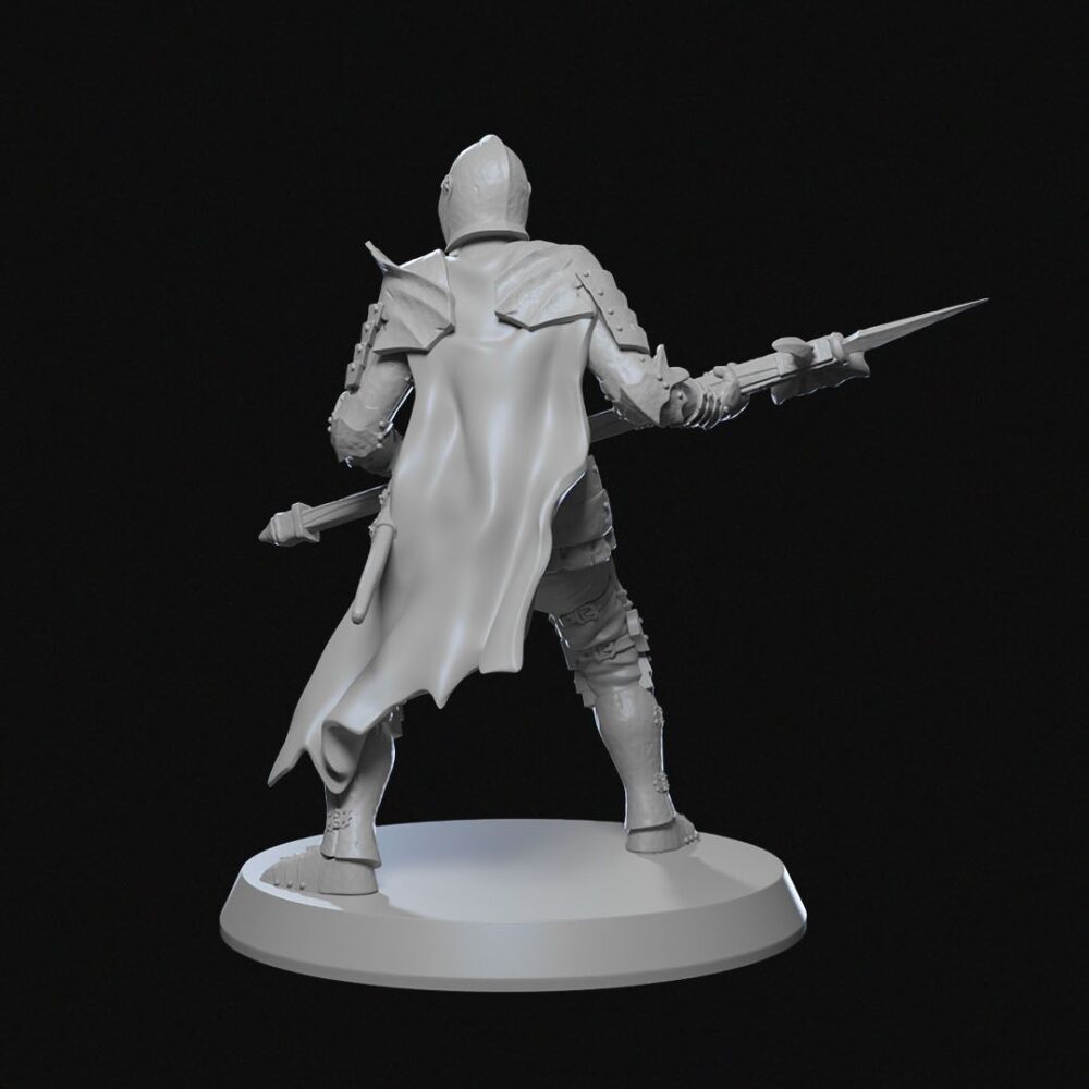 Ravenhold Knight- Siege of Ravenhold