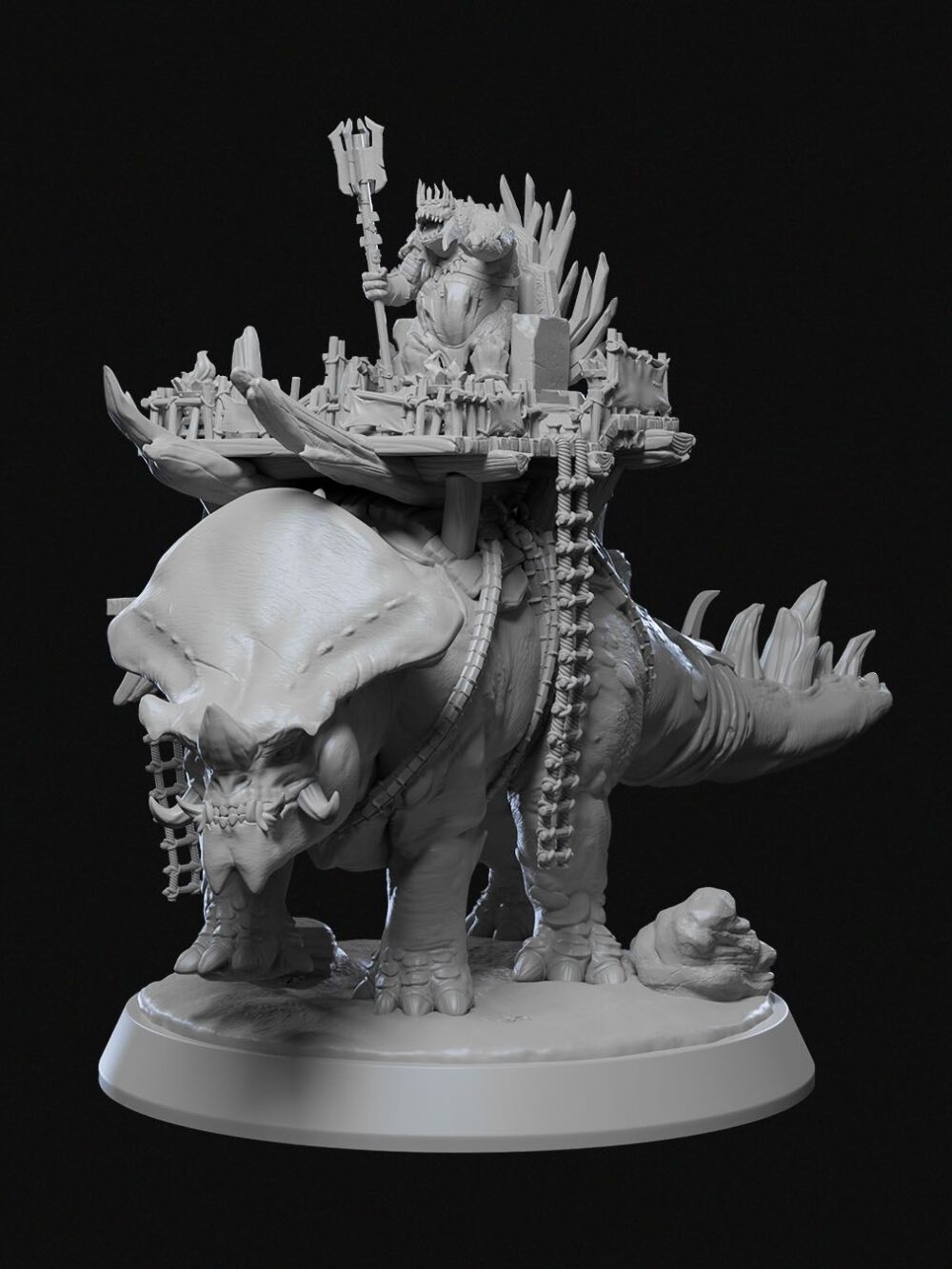 Thûrak and The Tyrant - Siege of Ravenhold