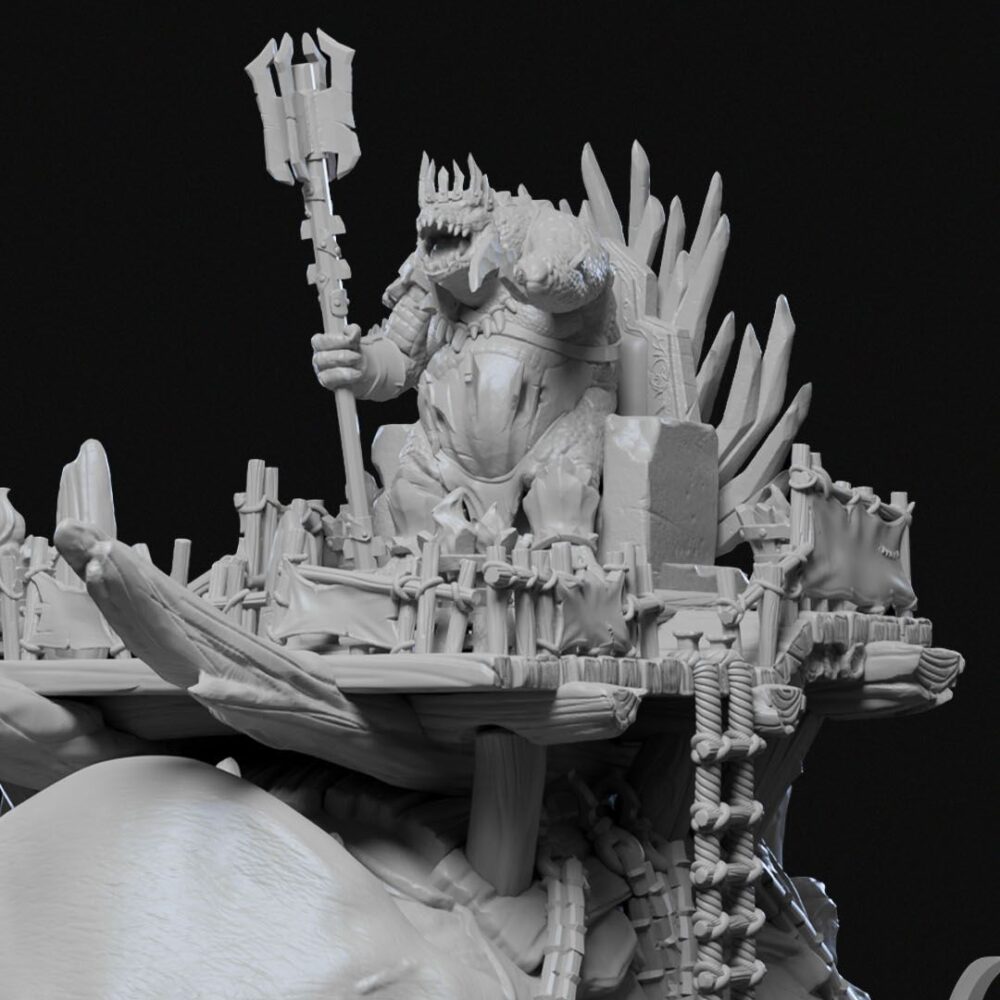 Thûrak and The Tyrant - Siege of Ravenhold