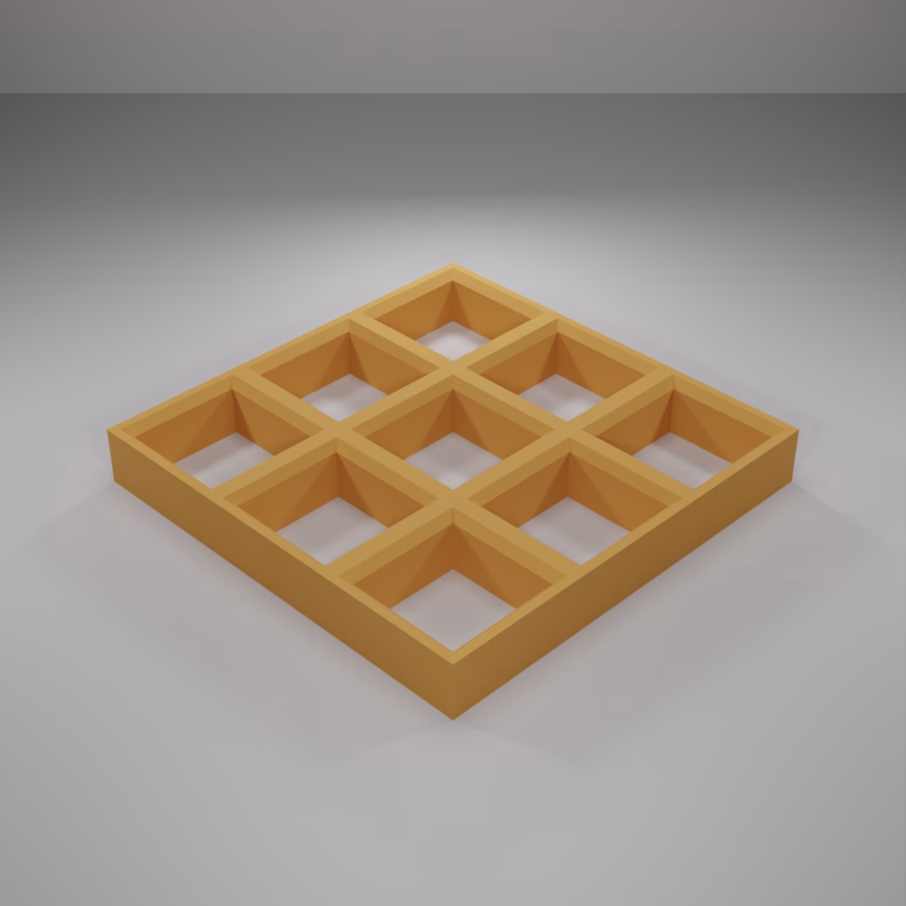 Grid 3x3 - Basic Elements - Dungeon Blocks