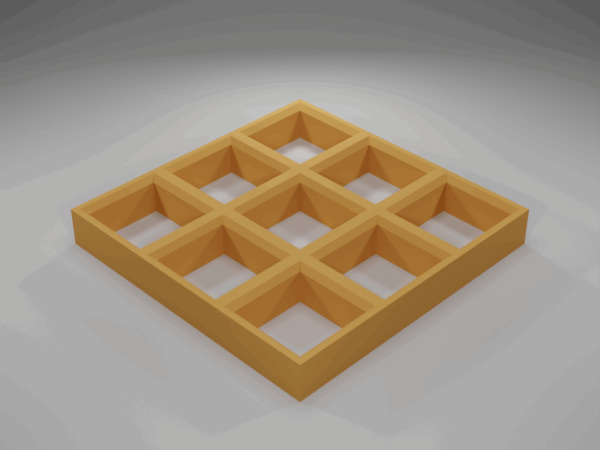 Grid 3x3 - Basic Elements - Dungeon Blocks - BB-001
