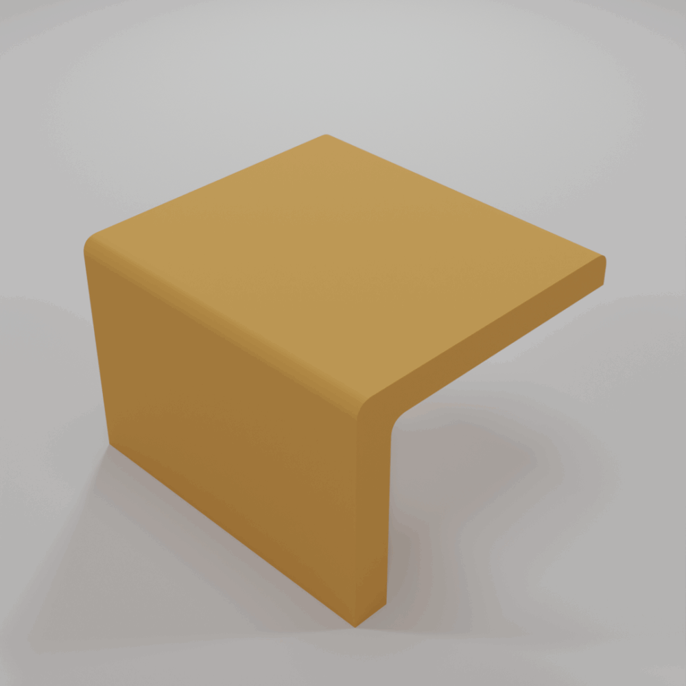 Stair Support - Basic Elements - Dungeon Blocks - BB-002