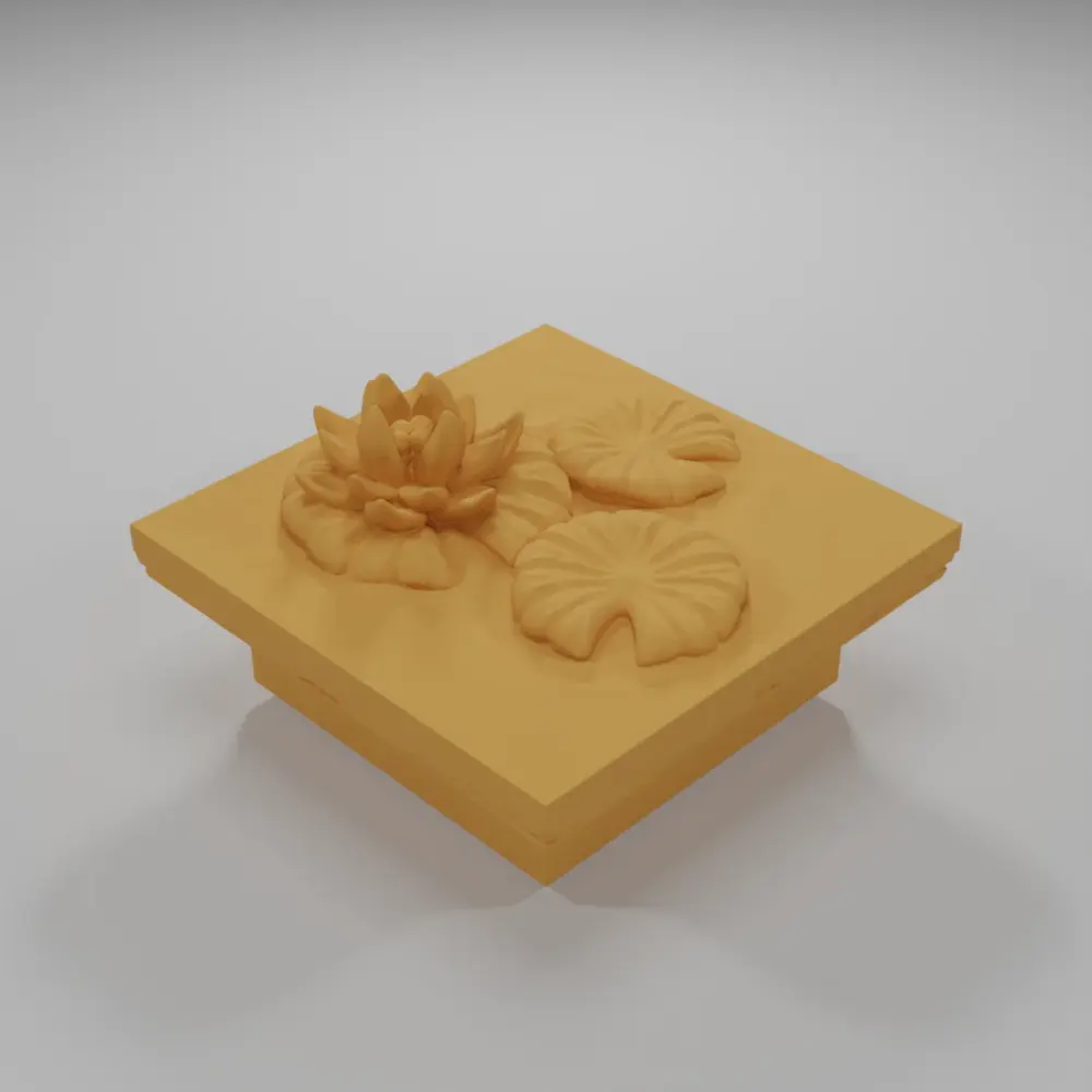 Water Lily Flower - The Creepy Swamp - Dungeon Blocks