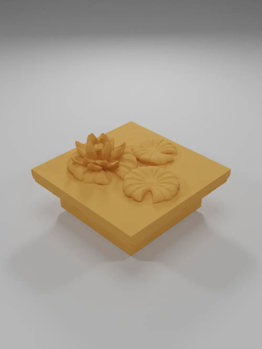 Water Lily Flower - The Creepy Swamp - Dungeon Blocks