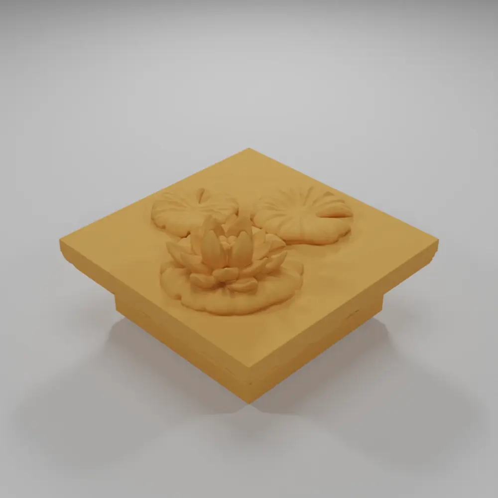 Water Lily Flower - The Creepy Swamp - Dungeon Blocks