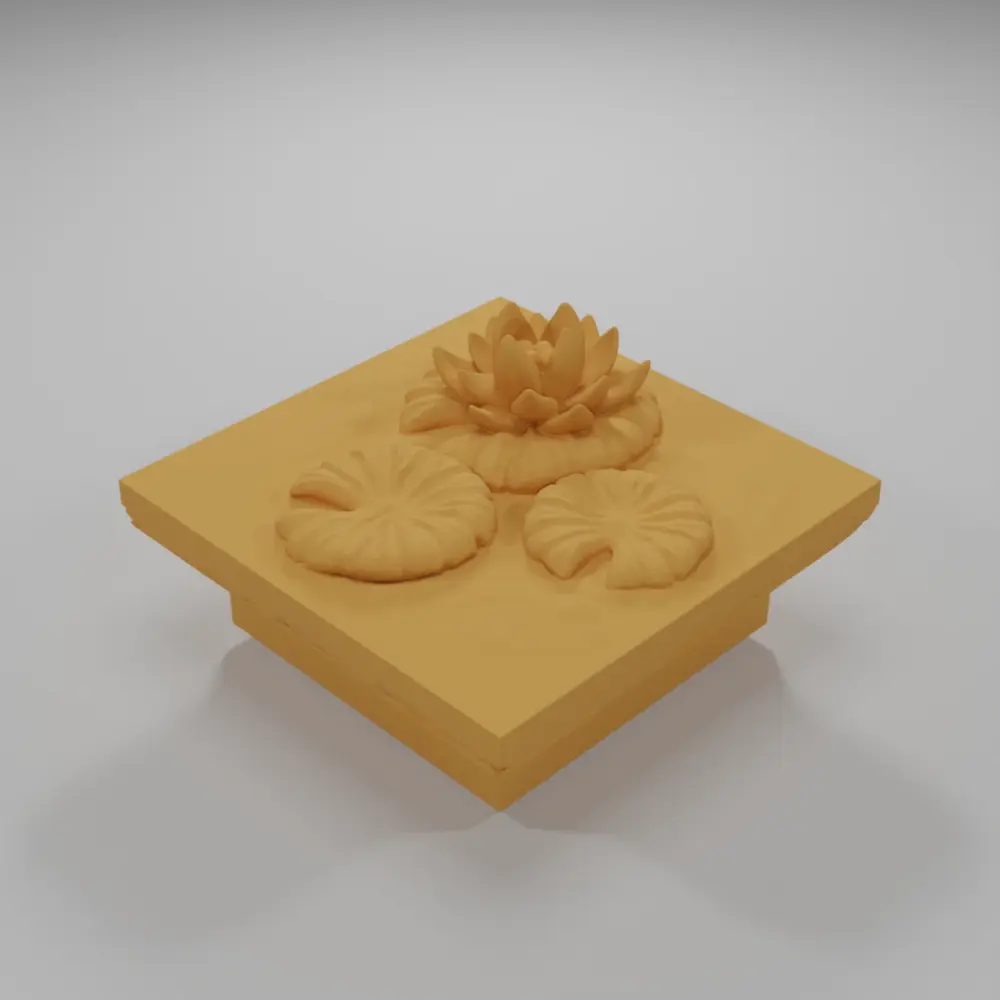 Water Lily Flower - The Creepy Swamp - Dungeon Blocks