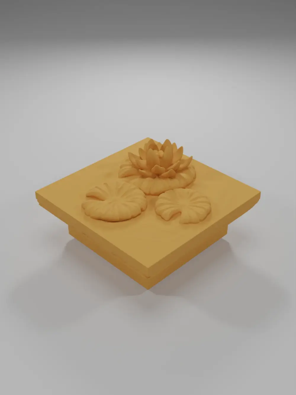Water Lily Flower - The Creepy Swamp - Dungeon Blocks