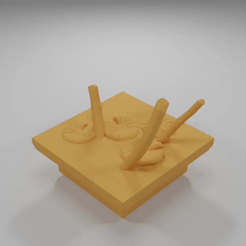 Water Branches 1 - The Creepy Swamp - Dungeon Blocks